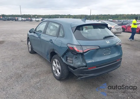2024 Honda Hr-V Awd Lx from USA, damaged, VIN 3CZRZ2H34RM737164